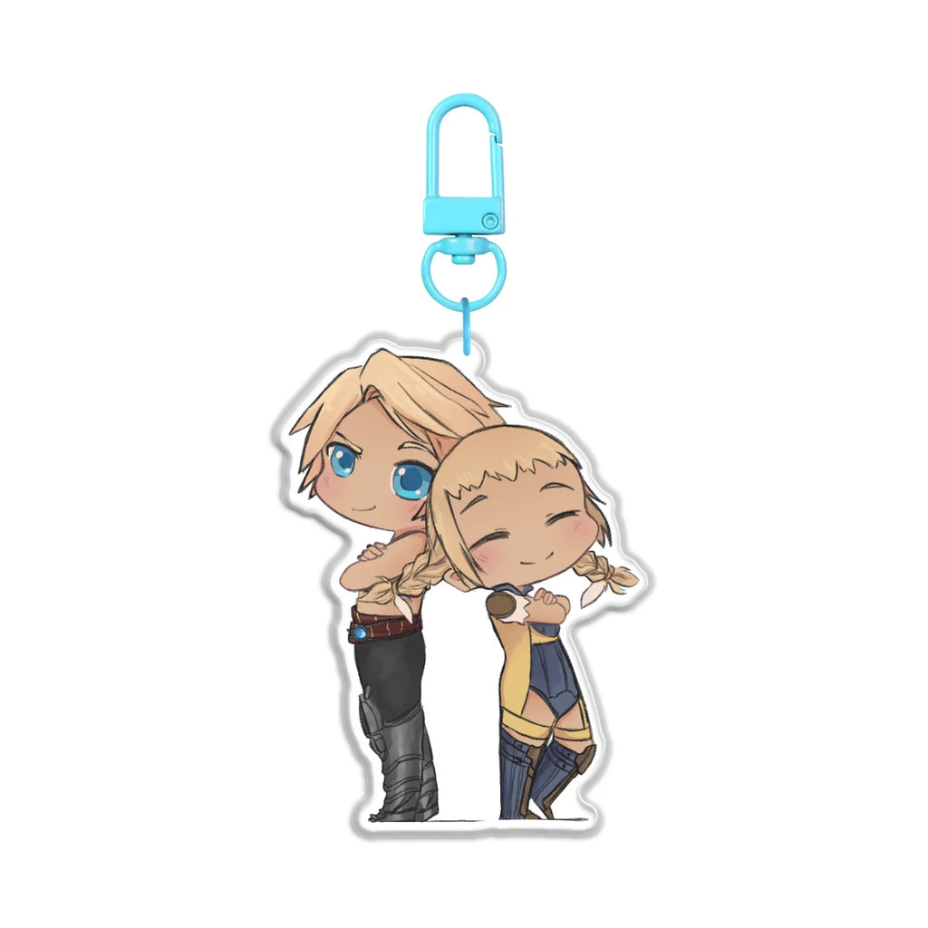 Final Fantasy XII Vaan and Penelo