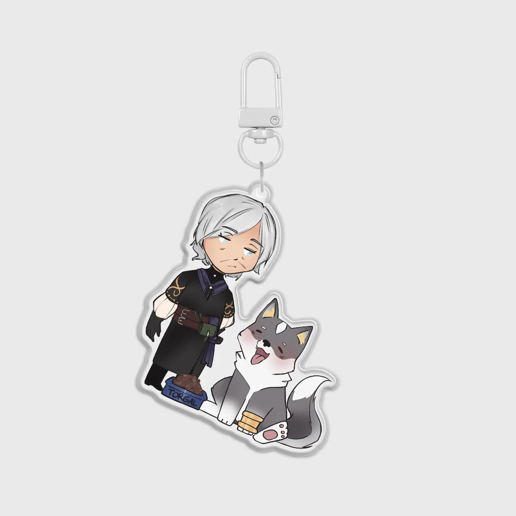 Final Fantasy XVI Charon and Torgal