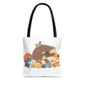 Sleeping Pokemon Tote Bag