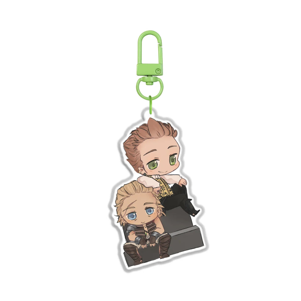 Final Fantasy XII Basch and Balthier