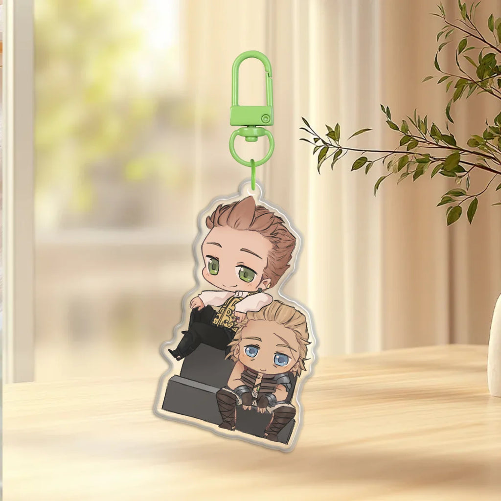 Final Fantasy XII Basch and Balthier
