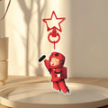 PHM Catch To Save The Stars Glitter Acrylic Keychain