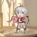 FFXIV Alisaie with Proxie Wooden Pin