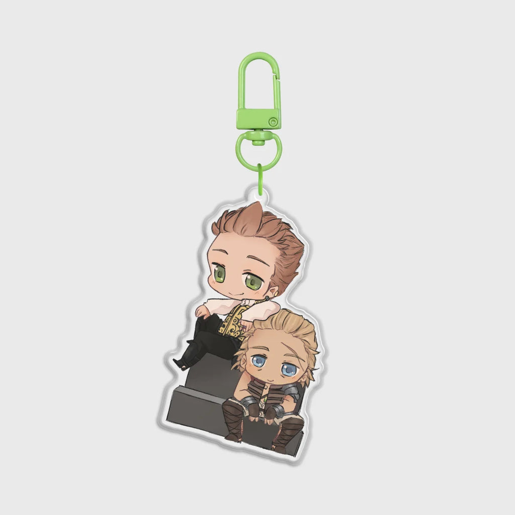 Final Fantasy XII Basch and Balthier