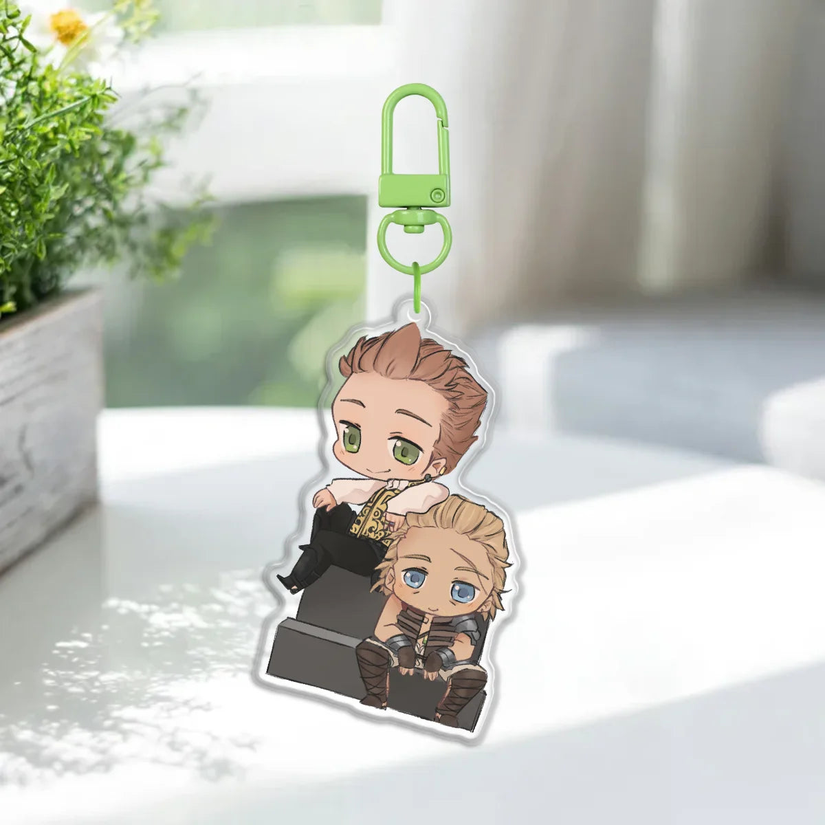 Final Fantasy XII Basch and Balthier
