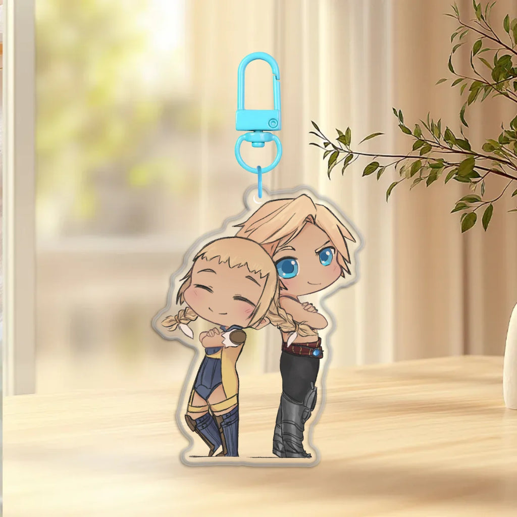 Final Fantasy XII Vaan and Penelo