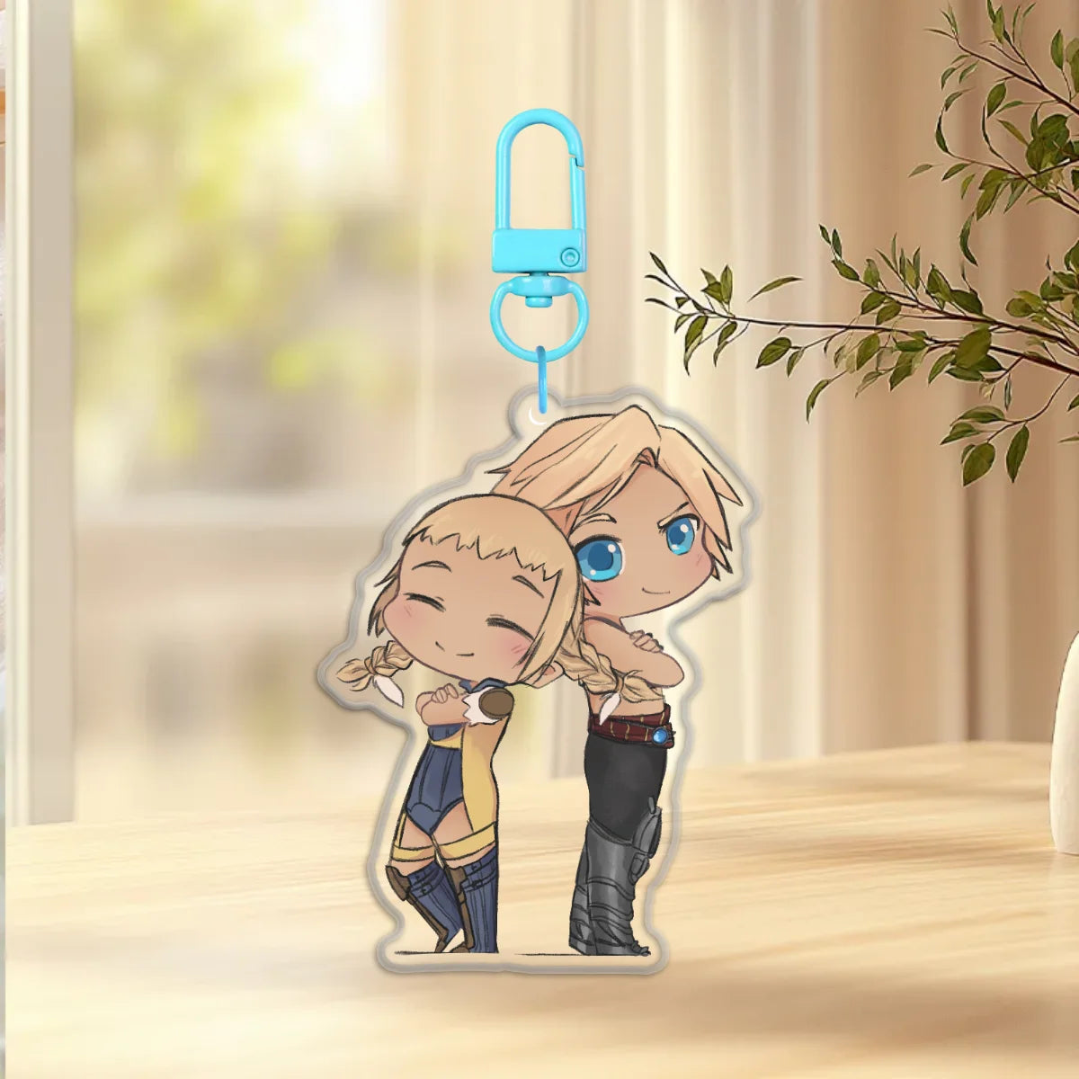 Final Fantasy XII Vaan and Penelo