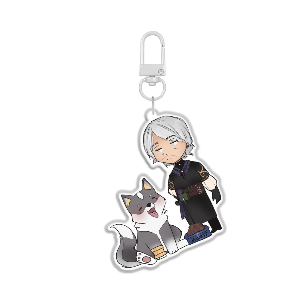 Final Fantasy XVI Charon and Torgal
