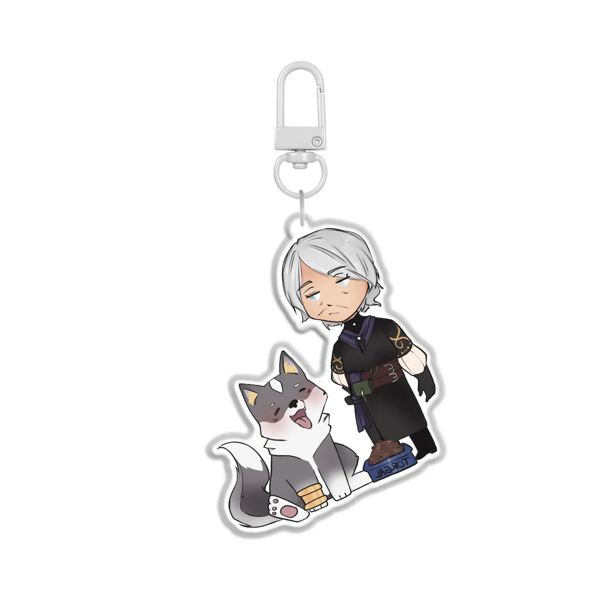 Final Fantasy XVI Charon and Torgal