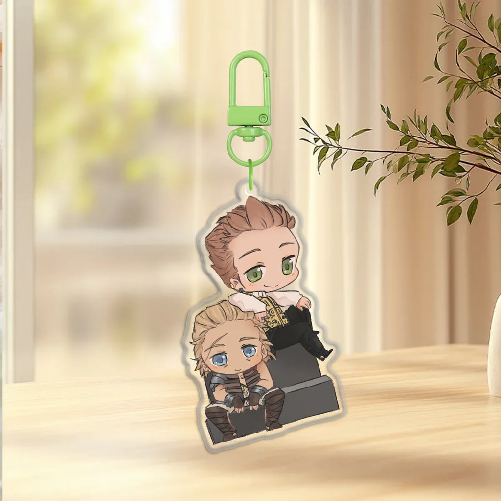 Final Fantasy XII Basch and Balthier