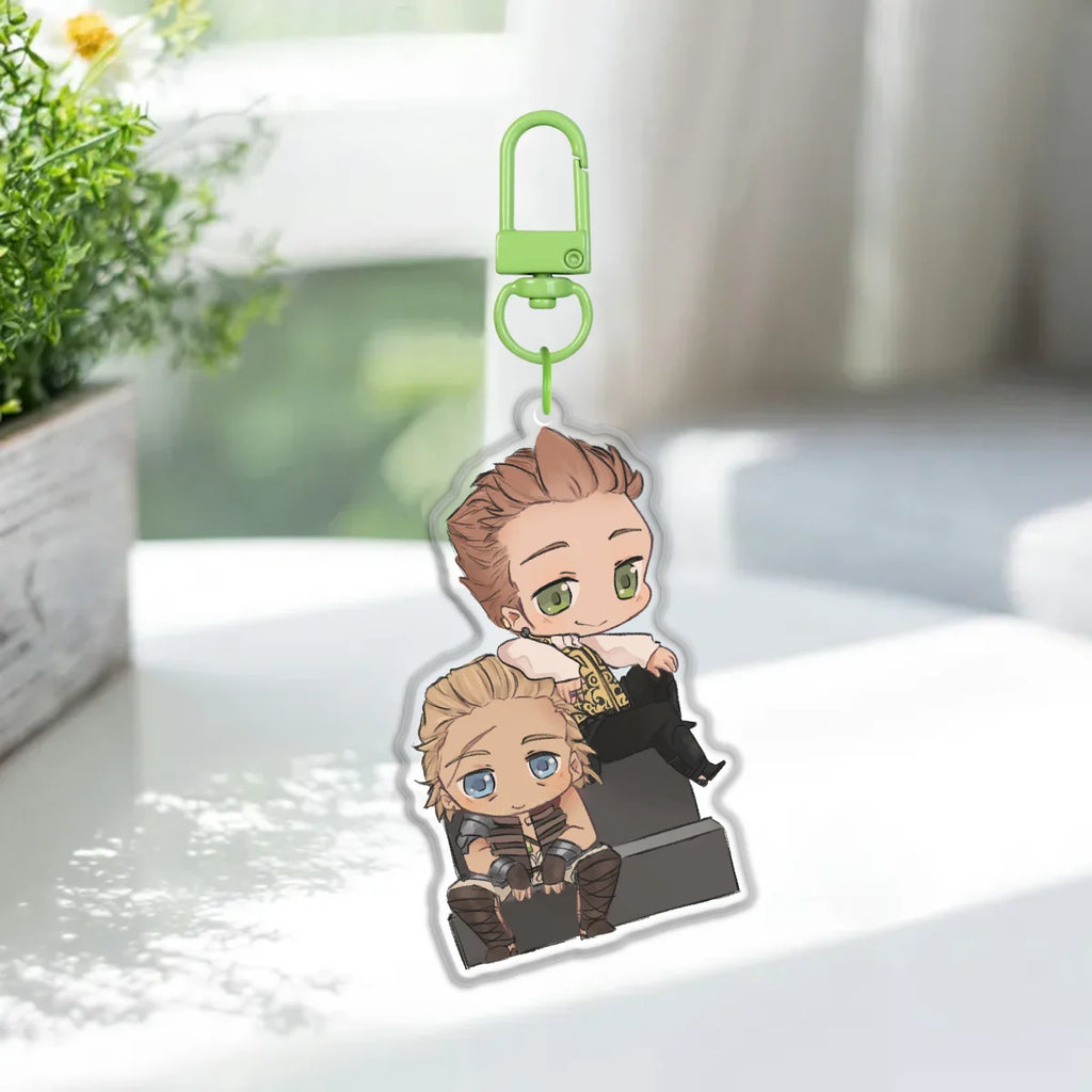 Final Fantasy XII Basch and Balthier