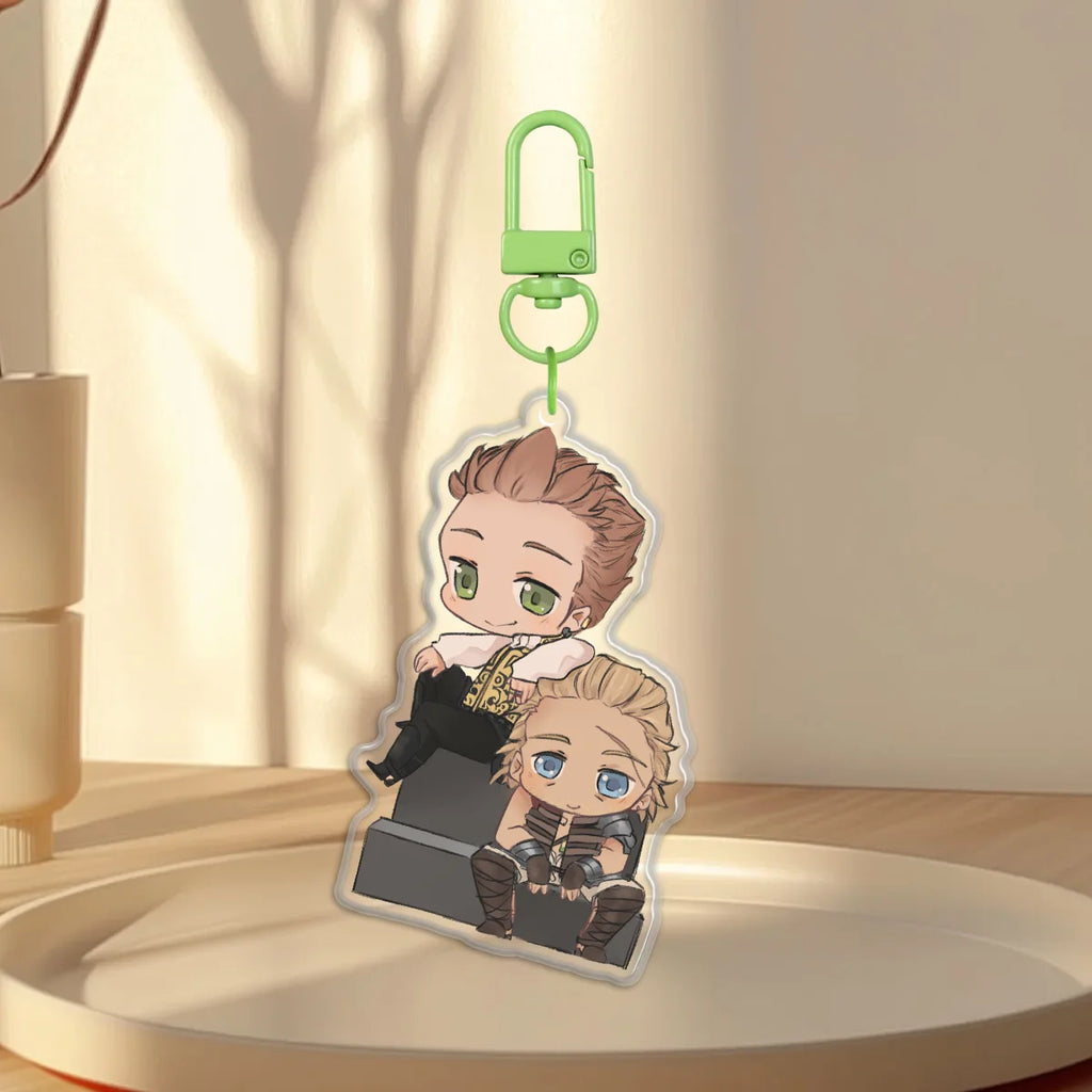 Final Fantasy XII Basch and Balthier