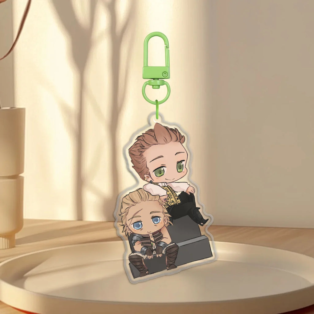Final Fantasy XII Basch and Balthier