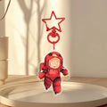 PHM Grace Space Walk Glitter Acrylic Keychain