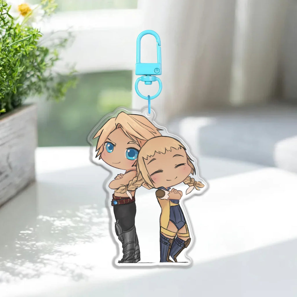 Final Fantasy XII Vaan and Penelo