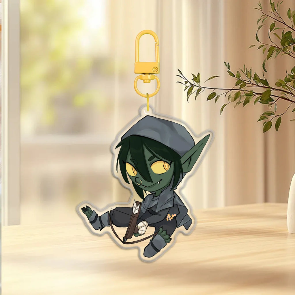 Critical Role Mighty Nein Nott the Brave