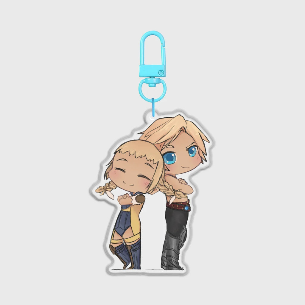 Final Fantasy XII Vaan and Penelo