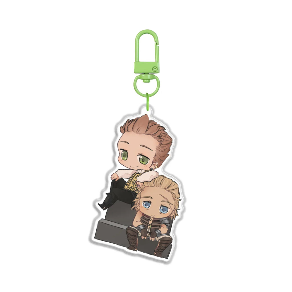 Final Fantasy XII Basch and Balthier