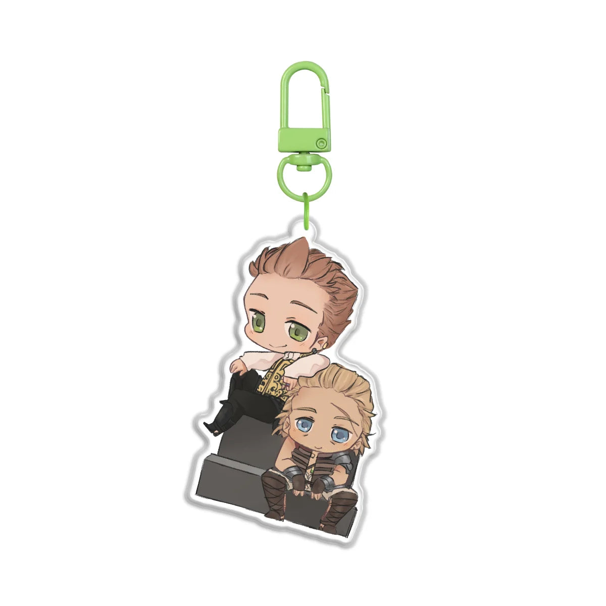 Final Fantasy XII Basch and Balthier