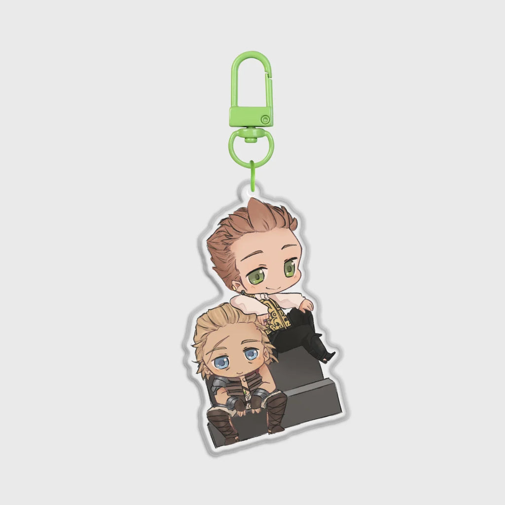 Final Fantasy XII Basch and Balthier