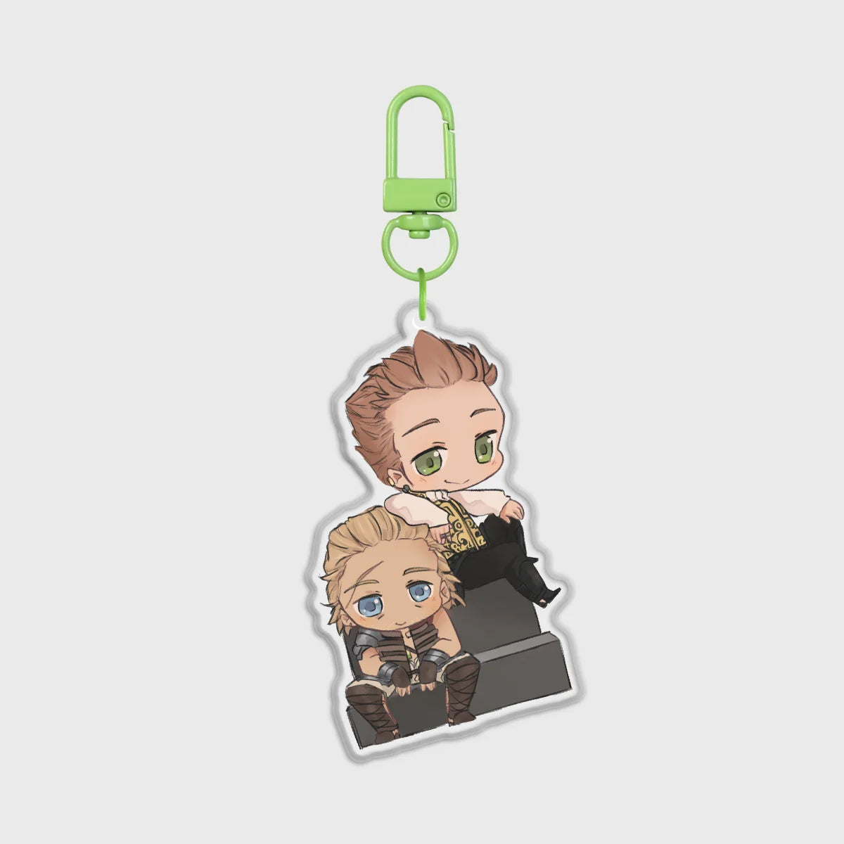 Final Fantasy XII Basch and Balthier