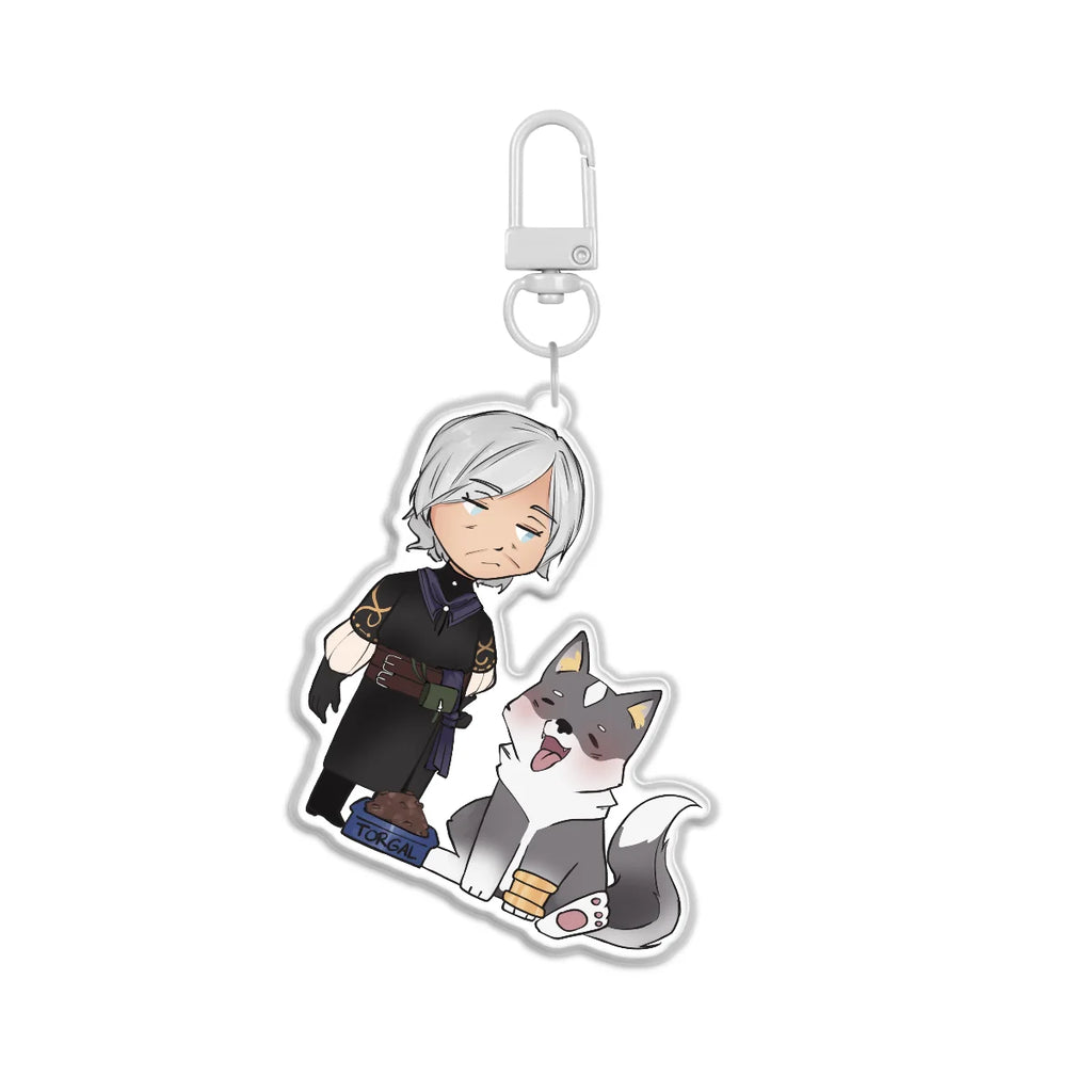 Final Fantasy XVI Charon and Torgal