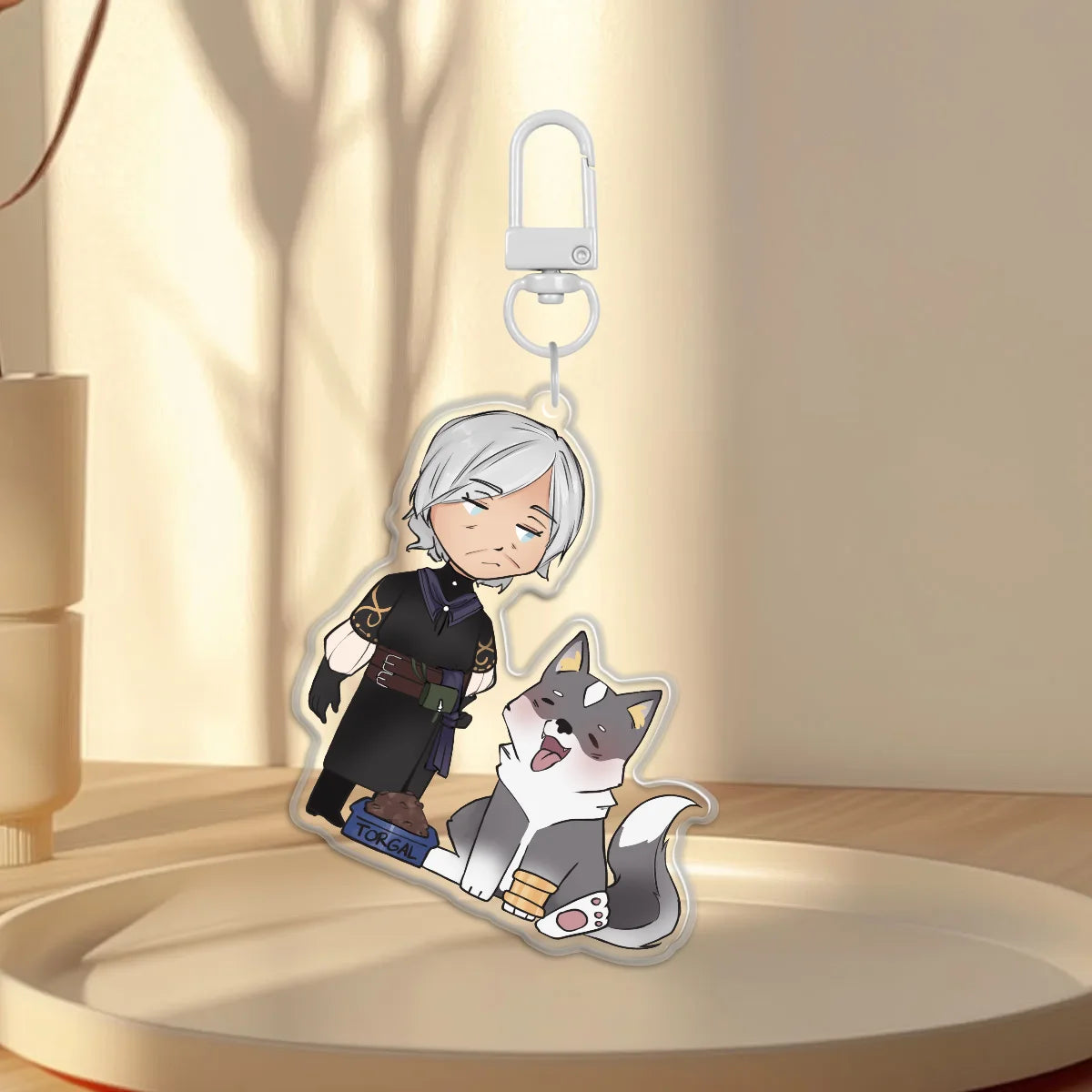 Final Fantasy XVI Charon and Torgal