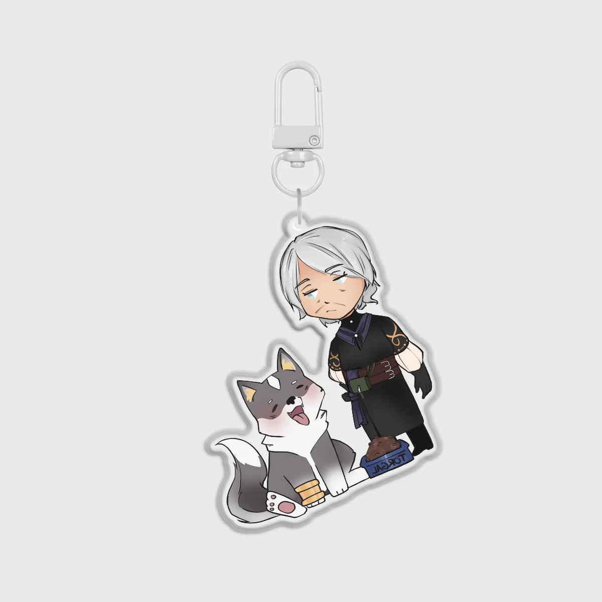 Final Fantasy XVI Charon and Torgal